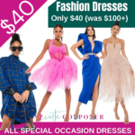 Over 400 Dresses Only $40 each! Special Occasion, Holiday, Party Thumbnail