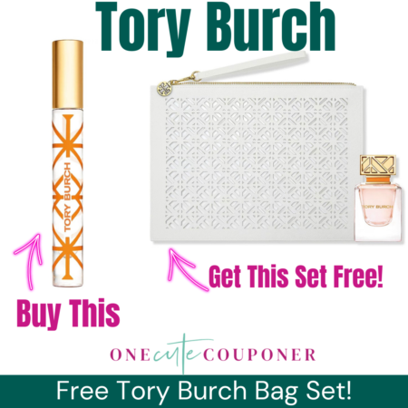 RUN DEAL! Tory Burch Perfume, Bag, & Rollerball  ONLY $30! Thumbnail