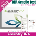 ANCESTRY DNA TEST only $59 (was $99) Thumbnail