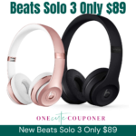 Beats Solo3 Only $89! Hurry Limited quantities! Thumbnail