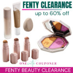 Fenty Beauty Cosmetics Clearance! Up to 60% off! Thumbnail