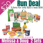 Run! MELISSA & DOUG SALE! 2 Sets for ONLY $20! Thumbnail