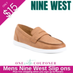 Men’s Nine West Slip Ons Only $15 Thumbnail