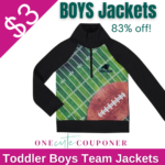 Only $3! Toddler Boys Team Jackets 83% off! Thumbnail