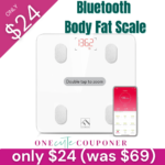 Bluetooth Body Fat Scale ONLY $24 (was $69) Thumbnail