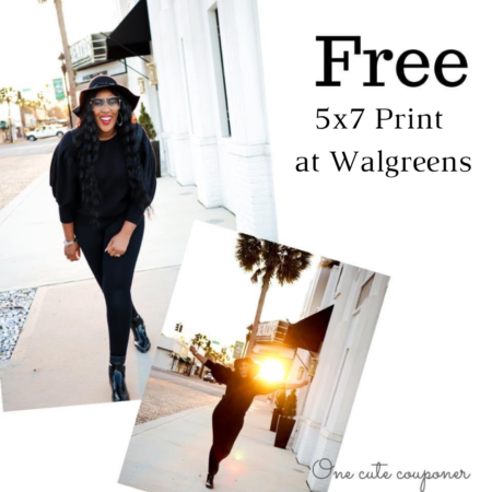 HOT FREEBIE! Get 2 FREE 5×7 Photo Prints from Walgreens Thumbnail