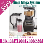 Ninja blender and food processor only $99! (was $249) Thumbnail