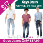 All Mens Jeans Only $17.99! Thumbnail