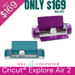 Cricut® Explore Air 2 ONLY $169! (Was $227) Thumbnail