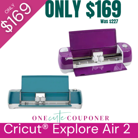 Cricut® Explore Air 2 ONLY $169! (Was $227) Thumbnail