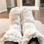 Warmies Heatable Plush Boots only $30! Thumbnail