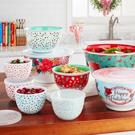 Price drop! Pioneer Woman Bowl Set only $28.88! Thumbnail
