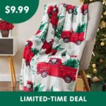 ONLY $10! ALL HOLIDAY THROWS and BLANKETS Thumbnail