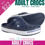 Men & Women CROCS Only $22! (was $38) Thumbnail