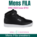 Mens Fila Sneakers Only $22! (Was $70) Thumbnail