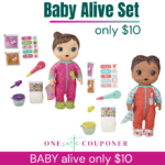 Hot Deal! Baby Alive dolls ONLY $10! Thumbnail