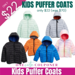 Kids Puffer Coats Only $22! (was $70) Thumbnail