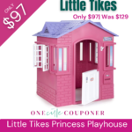 ONLY $97! Little Tikes Cape Cottage Princess Playhouse, Pink Thumbnail