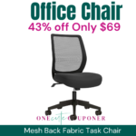 43% off! Mesh Back Task Desk Chair. Thumbnail