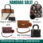 BIG Handbag Sale! Styles UNDER $10! Sets Only $25! Thumbnail
