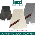 Gucci Scarves 50% Off! Thumbnail