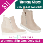 Only $11! Womens Slip-On Shoes Thumbnail