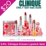 ONLY $20! 5-Pc. Clinique Kisses Lipstick Set! Thumbnail