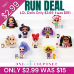 Run Deal! LOL Dolls ONLY $2.99! (was $15) Thumbnail