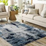 Abstract Blue Rug only $26! Thumbnail