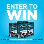 Enter to win a box of Coconut Brownie Chunk Built Bars! Thumbnail