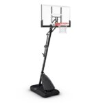 ONLY $200! Spalding 54″ Shatter-proof Polycarbonate Exactaheight® Portable Basketball Hoop Thumbnail