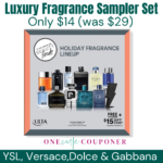 Mens Fragrance Sampler Gift Set Only $14 Thumbnail