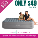 Only $49! Queen Air Mattress Bed with Built-in Pump! (Was $79) Thumbnail