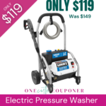 Price Drop! Electric Pressure Washer ONLY $119! Thumbnail
