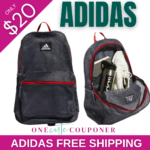 Men’s Adidas Backpack ONLY $20! Free Shipping! Thumbnail