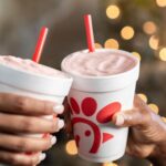 Get a FREE Chick-fil-A Peppermint Chip Milkshake for you and a friend Thumbnail