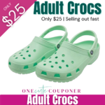 Run Deal! Mens & Womens Crocs Only $25! Thumbnail