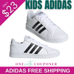 Kids Adidas ONLY $23! Free shipping! Thumbnail