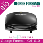 George Foreman Grill Only $10! Thumbnail
