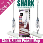 Shark Professional Steam Pocket Mop ONLY $59 (was $109) Thumbnail