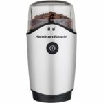 PRICE DROP! Hamilton Beach Silver Coffee Grinder only $9.99! Thumbnail