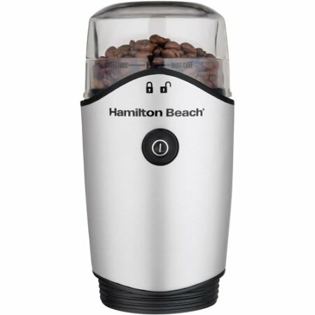 PRICE DROP! Hamilton Beach Silver Coffee Grinder only $9.99! Thumbnail