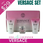 Versace Bright Crystal 3pc Set ONLY $29! Thumbnail