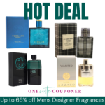 HOT DEAL! Up to 65% Off Mens Designer Fragrances! Thumbnail