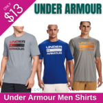 All men’s Under Armour shirts Only $13! FREE Shipping! Thumbnail