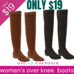 Only $19.99! Women’s Over the Knee Boots! Thumbnail