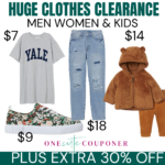 HUGE Black Friday CLEARANCE! Men Women & Kids! Thumbnail