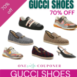 Gucci Shoes up to 70% OFF! Thumbnail