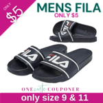 Men’s Fila Slides Only $5! Thumbnail