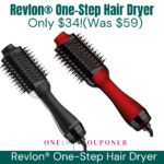 Revlon® One-Step Hair Dryer ONLY $34! (Was $59) Thumbnail